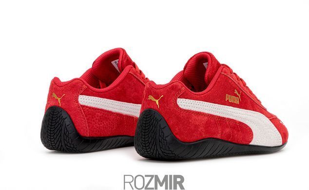 Женские кроссовки Puma Speedcat "Red/White"