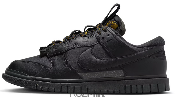 Кросівки Nike Air Dunk Low Remastered “Black/Gold”