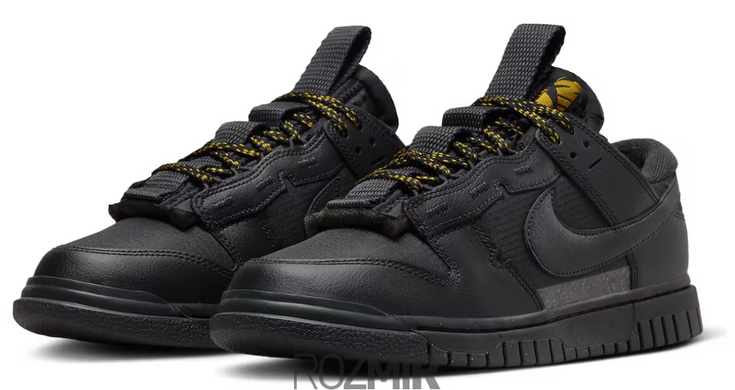 Кросівки Nike Air Dunk Low Remastered “Black/Gold”