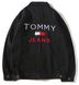 Мужская джинсовая куртка Tommy Hilfiger "Black"
