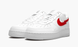 Кросівки Nike Air Force 1 LV8 Euro Tour "White / University Red"