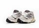 Зимние женские кроссовки New Balance 9060 Winter White/Baige с мехом