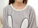Женская теплая светло-серая пижама Bugs Bunny "Light Gray/Beige"