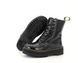 Лакированные ботинки Dr. Martens Jadon Platform Patent GALAXY "Black" с мехом