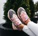 Женские кроссовки adidas Ozweego "Pink Black Grey"