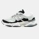 Кросівки New Balance 9060 White-Black
