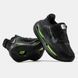 Чоловічі кросівки Nike Vomero Premium "Black/Neon  Green/Gray"