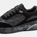 Мужские кроссовки Premiata Moerun "Black/Gray"