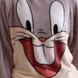 Женская теплая светло-серая пижама Bugs Bunny "Light Gray/Beige"