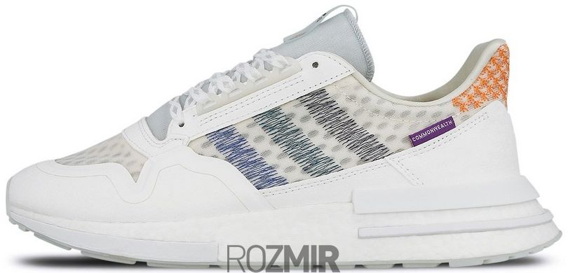 Кроссовки Commonwealth x adidas Consortium ZX 500 RM "Orchid Tint / White" DB3510