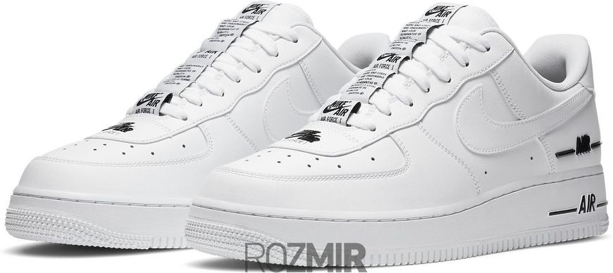 Кроссовки Nike Air Force 1 '07 LV8 3 Double Air "White"