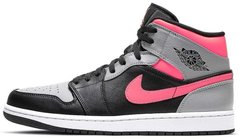 Кросівки Air Jordan 1 Mid Pink Shadow 554724-059