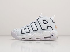 Кросівки Nike Air More Uptempo "White/Midnight Navy-Metallic Gold" 415082-109
