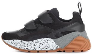 Женские кроссовки Stella McCartney Eclypse Black Sneakers