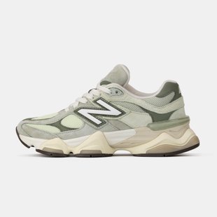 Кроссовки New Balance 9060 "Olive / Grey"