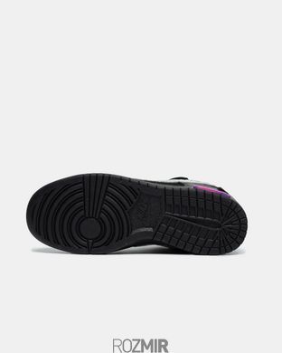 Кросівки Nike Dunk Low x Off-White 50/50 Black/Purple