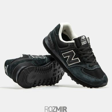 Кроссовки New Balance 574 Classic "Black/White"