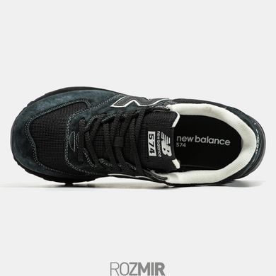 Кроссовки New Balance 574 Classic "Black/White"