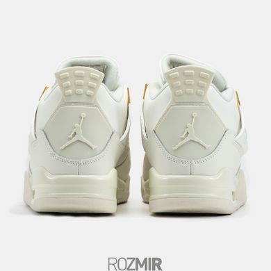 Кроссовки Jordan 4 Retro Metallic Gold