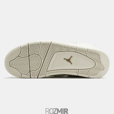 Кроссовки Jordan 4 Retro Metallic Gold