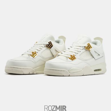 Кроссовки Jordan 4 Retro Metallic Gold
