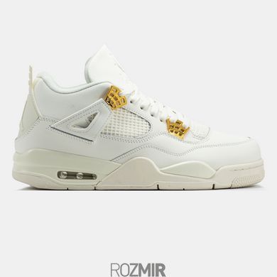 Кроссовки Jordan 4 Retro Metallic Gold