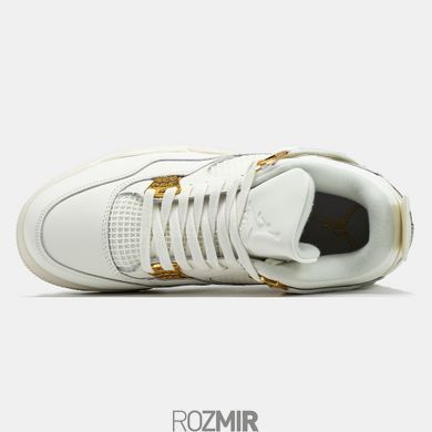 Кроссовки Jordan 4 Retro Metallic Gold
