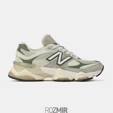 Кроссовки New Balance 9060 "Olive / Grey"