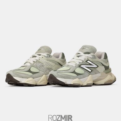 Кроссовки New Balance 9060 "Olive / Grey"