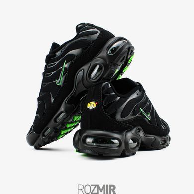 Кросівки Nike Air Max TN Plus "Black/Volt"