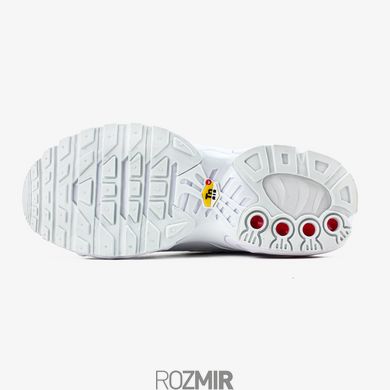 Кроссовки Nike Air Max TN Plus "White/Red"