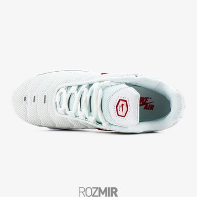Кроссовки Nike Air Max TN Plus "White/Red"