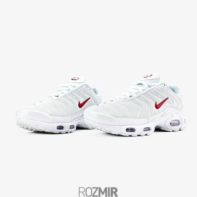Кросівки Nike Air Max TN Plus "White/Red"