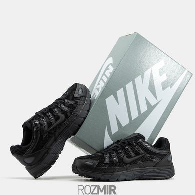 Кроссовки Nike P-6000 Black