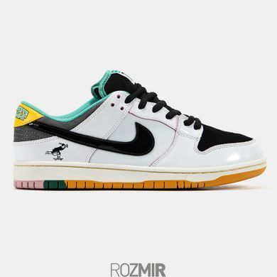 Кросівки Nike SB Dunk Low x CSEF "Summit White/Black/White/Iron Grey"
