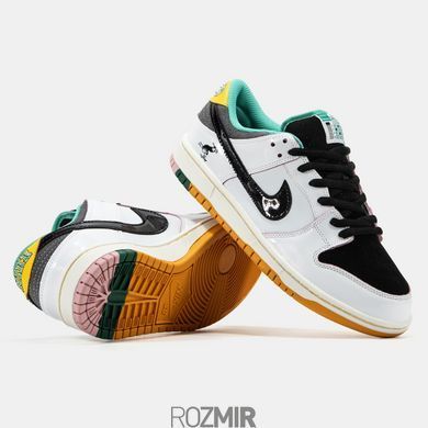 Кросівки Nike SB Dunk Low x CSEF "Summit White/Black/White/Iron Grey"