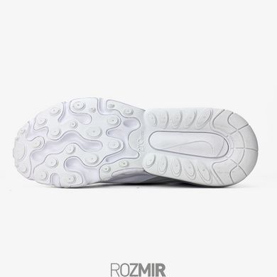 Чоловічі кросівки Nike Air Max 270 React "White/Grey"