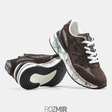 Мужские кроссовки Premiata Moerun "Brown/White/Black"
