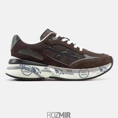 Мужские кроссовки Premiata Moerun "Brown/White/Black"