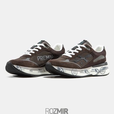 Мужские кроссовки Premiata Moerun "Brown/White/Black"