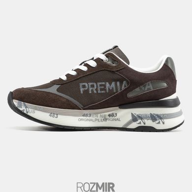 Мужские кроссовки Premiata Moerun "Brown/White/Black"