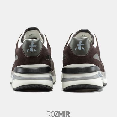 Мужские кроссовки Premiata Moerun "Brown/White/Black"