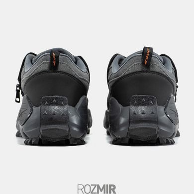 Мужские кроссовки Reebok Zig Kinetica 2.5 Edge x Spyder "Black/Dark Gray"