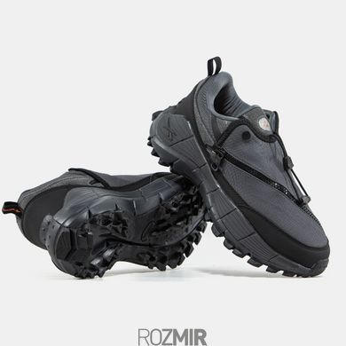 Мужские кроссовки Reebok Zig Kinetica 2.5 Edge x Spyder "Black/Dark Gray"