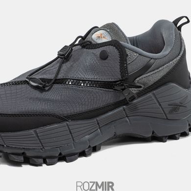 Мужские кроссовки Reebok Zig Kinetica 2.5 Edge x Spyder "Black/Dark Gray"
