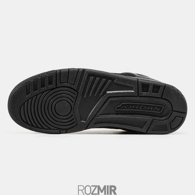 Nike Air Jordan Spizike Low Black Cat