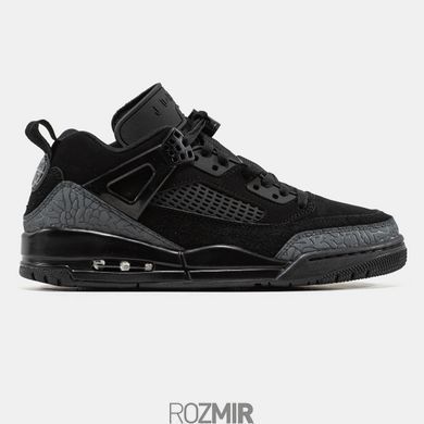 Nike Air Jordan Spizike Low Black Cat