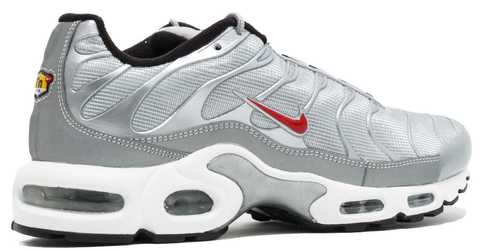 Air max hot sale plus silver bullet