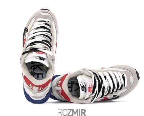 Кроссовки Sacai x Nike Vaporwaffle "Royal Fuchsia"