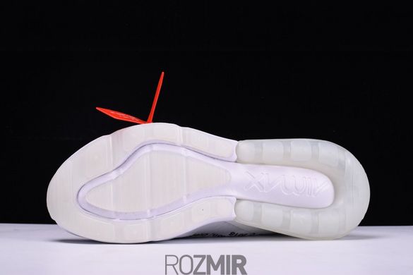 Кроссовки OFF-White x Nike Air Max 270 "White"